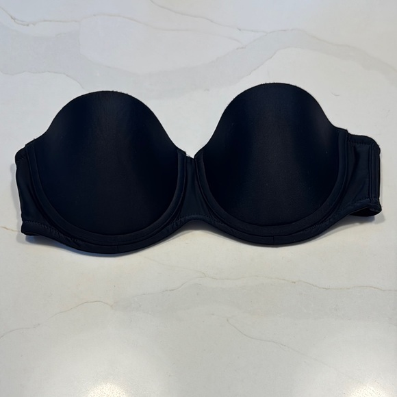 Calvin Klein Black Strapless Bra - Picture 1 of 8